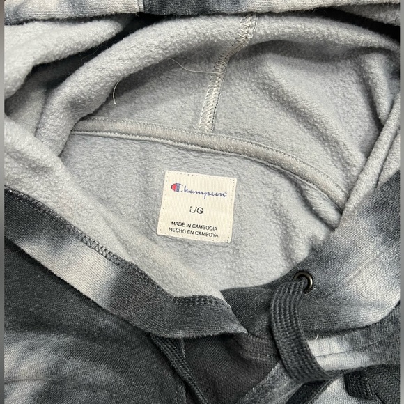 Champion Women’s Tie-Dye Hoodie - Picture 3 of 3